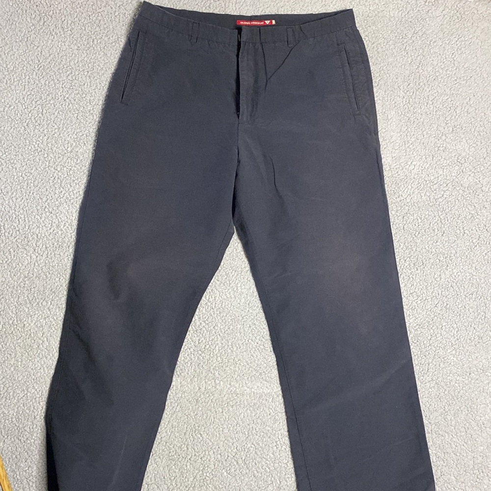 ) Guess Premium Mens Pants Size 38 Black Work Slacks Career Trousers
